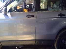 2008  HONDA CR-V, BLUE, LX, 2.4L, FWD.   A25156